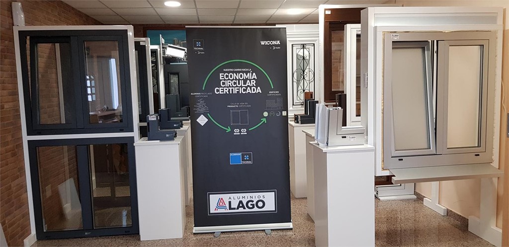 Aluminios Lago comparte el camino hacia la economía circular junto a Technal