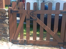 CANCILLA DE ALUMINIO TIPO RÚSTICO 