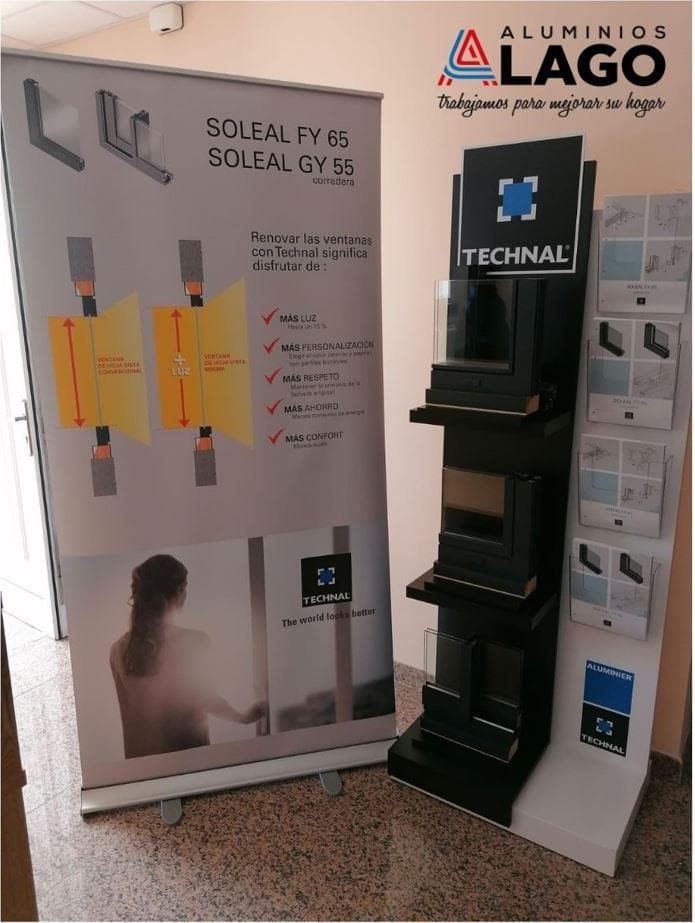 Les presentamos la nueva Serie Soleal FY 65 y la Soleal GY 55 corredera